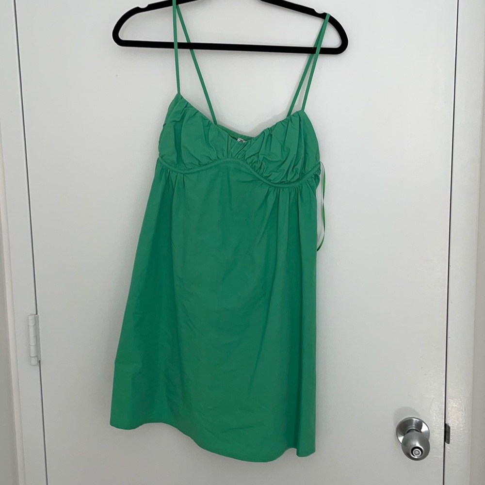 Green Zara Sundress!